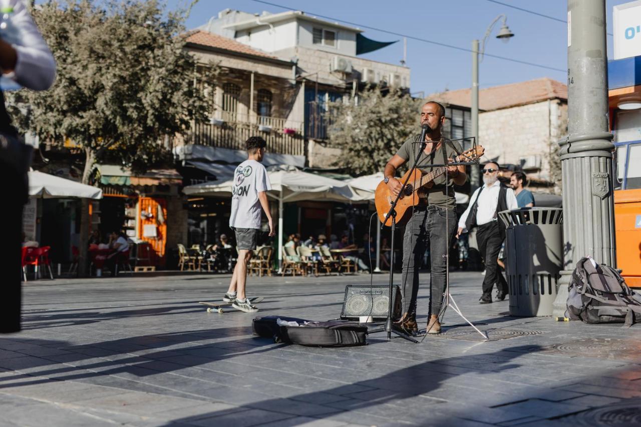 The Odette Hotel Kudüs Dış mekan fotoğraf